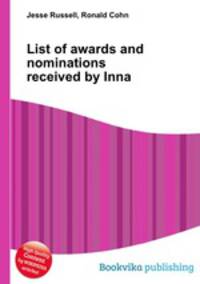 List of awards and nominations received by Inna