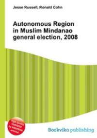 Autonomous Region in Muslim Mindanao general election, 2008