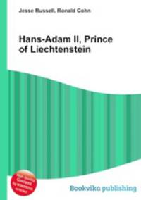 Hans-Adam II, Prince of Liechtenstein