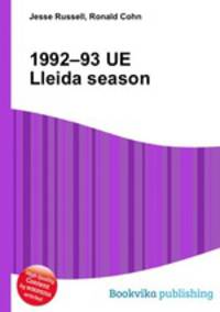 1992–93 UE Lleida season