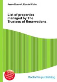 List of properties managed by The Trustees of Reservations