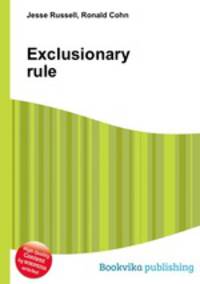 Exclusionary rule