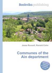 Communes of the Ain department