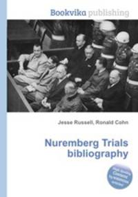 Nuremberg Trials bibliography