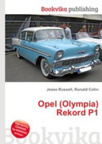 Opel (Olympia) Rekord P1