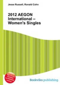 2012 AEGON International – Women