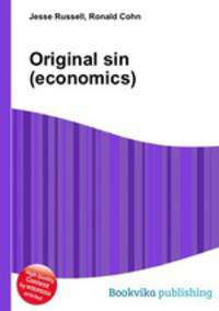 Original sin (economics)