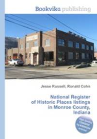 National Register of Historic Places listings in Monroe County, Indiana