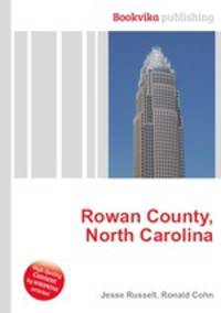 Rowan County, North Carolina