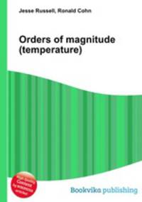 Orders of magnitude (temperature)