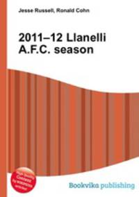 2011–12 Llanelli A.F.C. season
