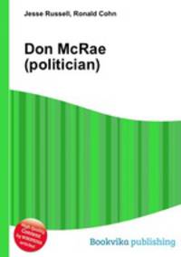 Don McRae (politician)