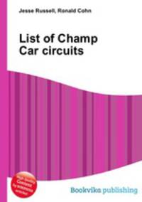 List of Champ Car circuits