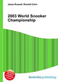 2003 World Snooker Championship