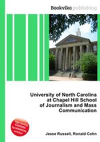 University of North Carolina at Chapel Hill School of Journalism and Mass Communication