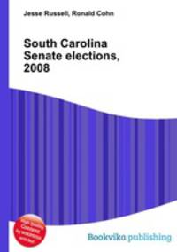 South Carolina Senate elections, 2008