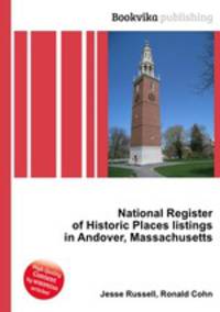 National Register of Historic Places listings in Andover, Massachusetts