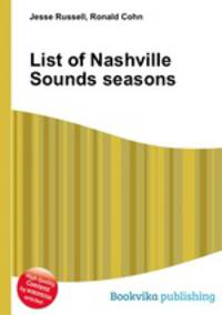 List of Nashville Sounds seasons