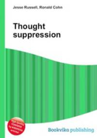 Thought suppression