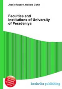 Faculties and institutions of University of Peradeniya