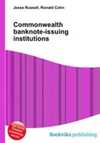Commonwealth banknote-issuing institutions