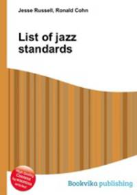 List of jazz standards