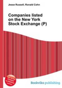 Companies listed on the New York Stock Exchange (P)