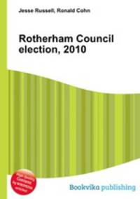 Rotherham Council election, 2010