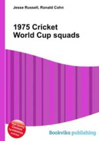 1975 Cricket World Cup squads