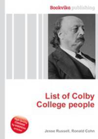 List of Colby College people