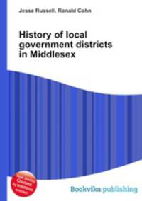 History of local government districts in Middlesex