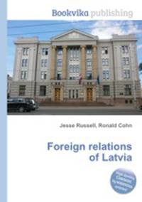 Foreign relations of Latvia