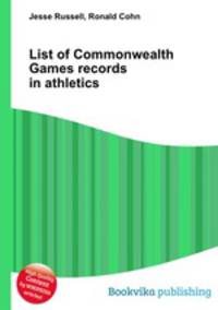 List of Commonwealth Games records in athletics