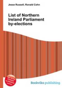 List of Northern Ireland Parliament by-elections