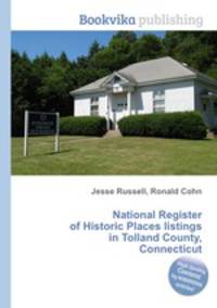 National Register of Historic Places listings in Tolland County, Connecticut