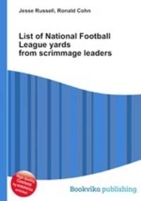 List of National Football League yards from scrimmage leaders