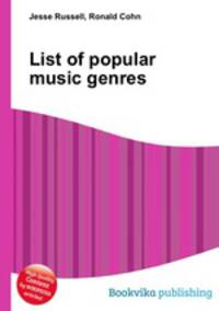 List of popular music genres