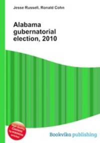 Alabama gubernatorial election, 2010