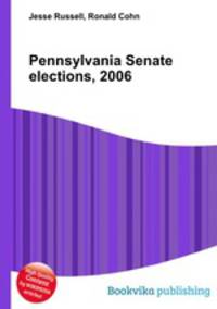 Pennsylvania Senate elections, 2006