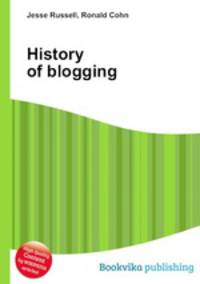 History of blogging
