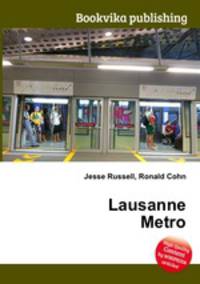 Lausanne Metro