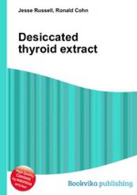 Desiccated thyroid extract