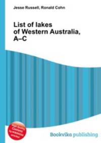 List of lakes of Western Australia, A–C
