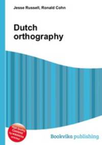 Dutch orthography