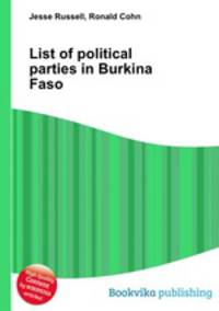 List of political parties in Burkina Faso