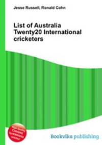 List of Australia Twenty20 International cricketers