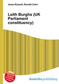 Leith Burghs (UK Parliament constituency)
