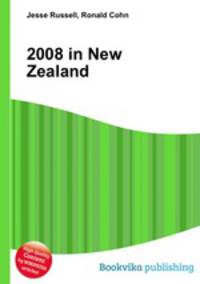 2008 in New Zealand