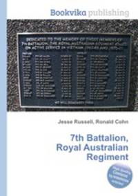 7th Battalion, Royal Australian Regiment
