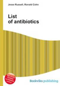 List of antibiotics